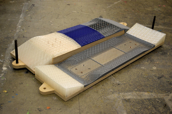 3d printed skateboard molds from SK8CAD