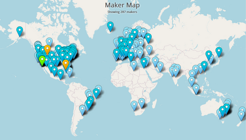 sk8cad maker map - map of global board builders