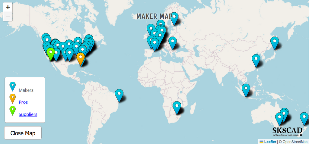 sk8cad maker map