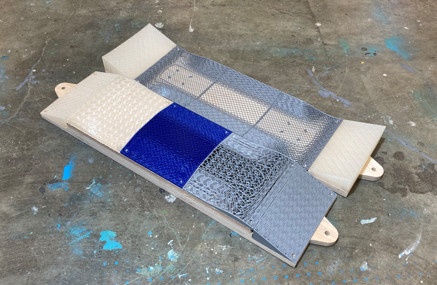 3d printed skateboard molds from sk8cad