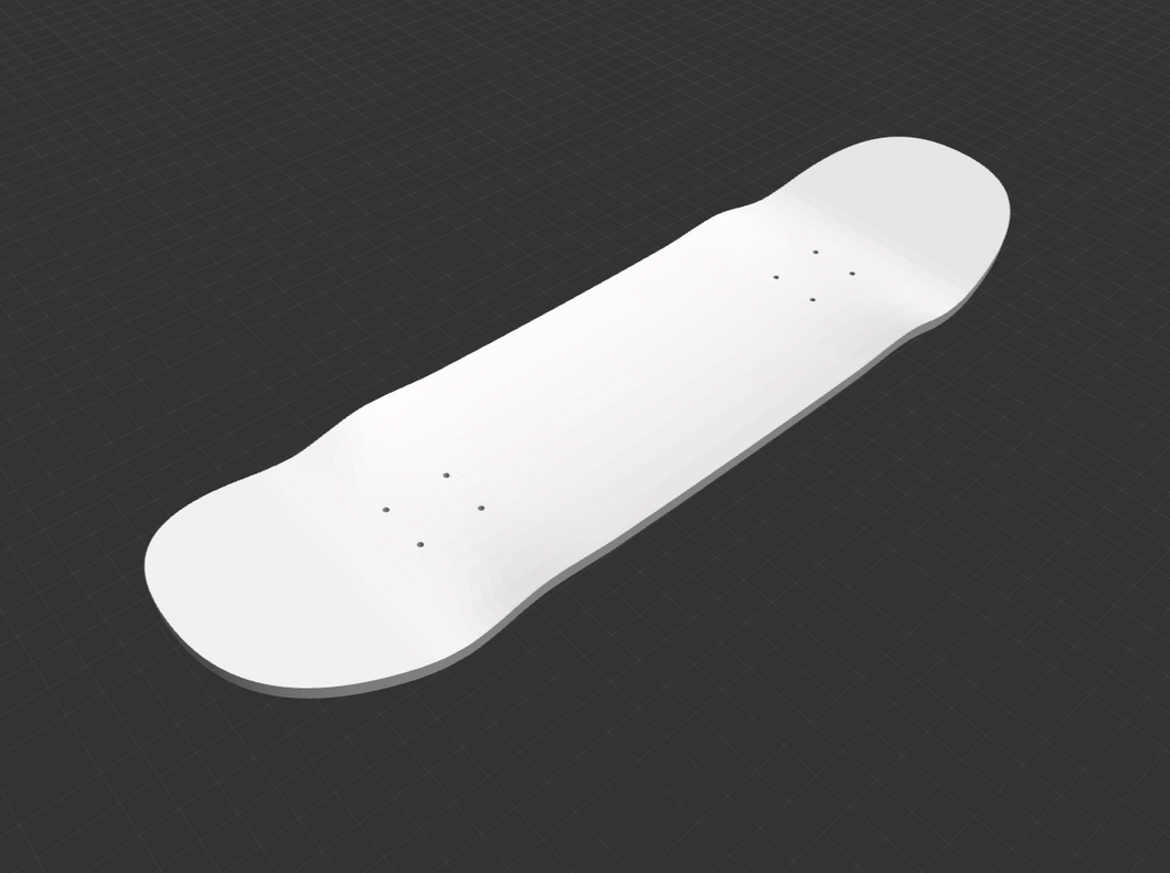 Custom Deck - Standard Size – Open Skateboards