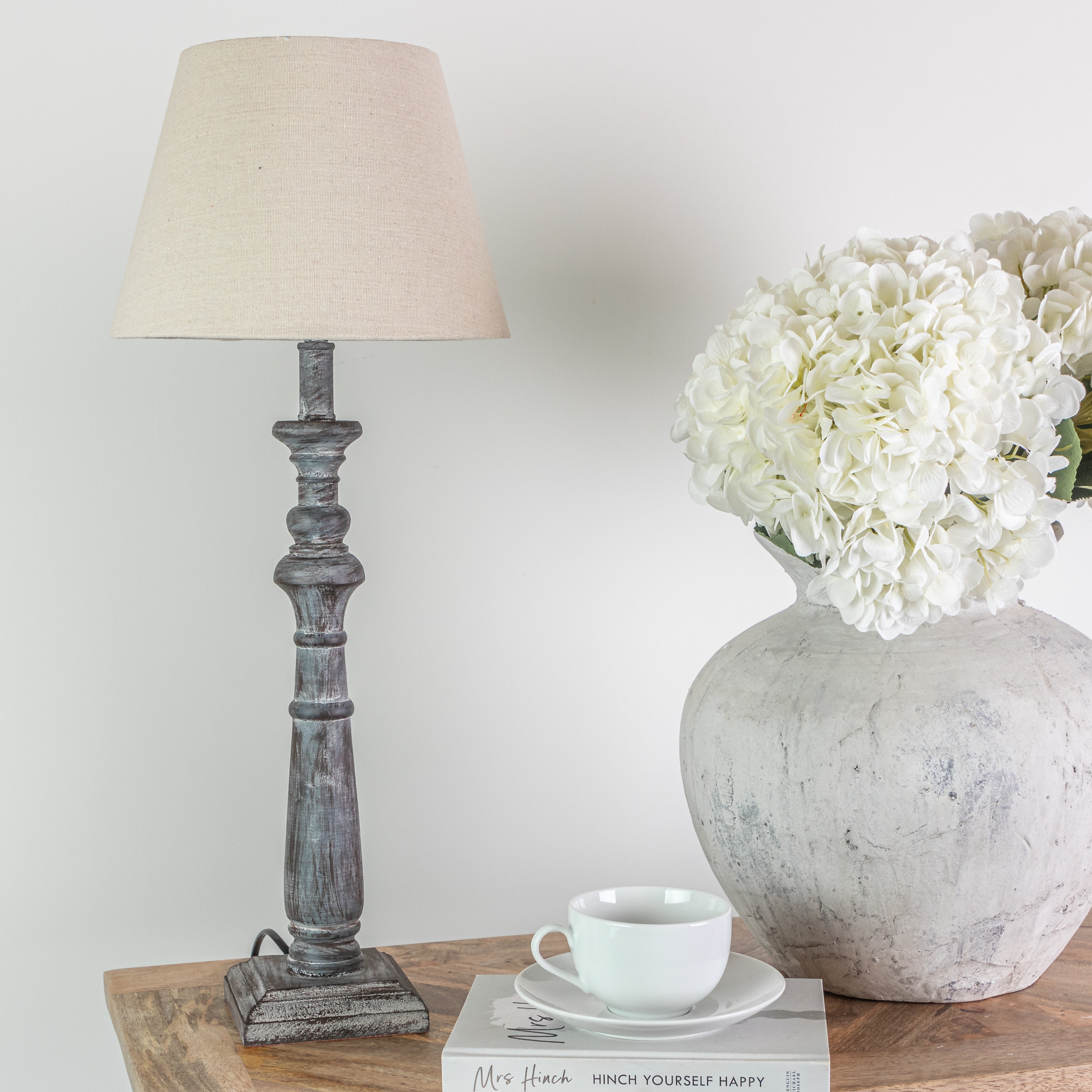 grey wooden table lamps