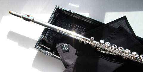 sempre|flute Artist Series Cleaning Cloth - Concert Black