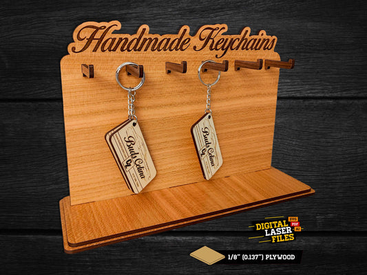 Double Keychain Stand – Fresh Start Customs