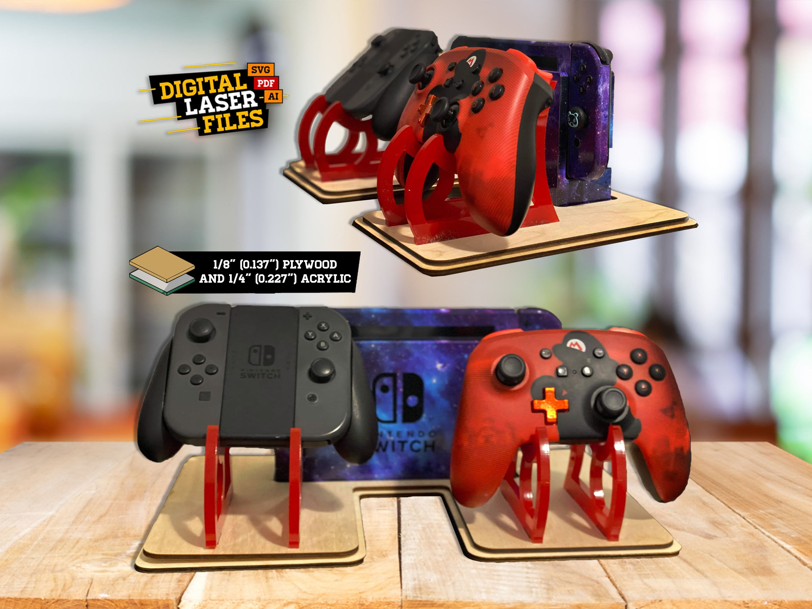 TV Dock Game Stand