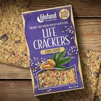 Life Crackers Chia Hanf Bio 90g