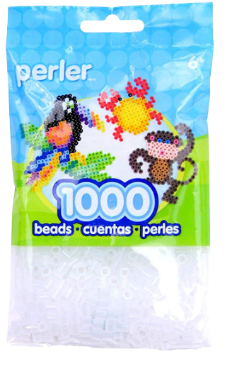 Perler 80-15961 Bulk Fuse Beads for Craft Activities 1000pcs