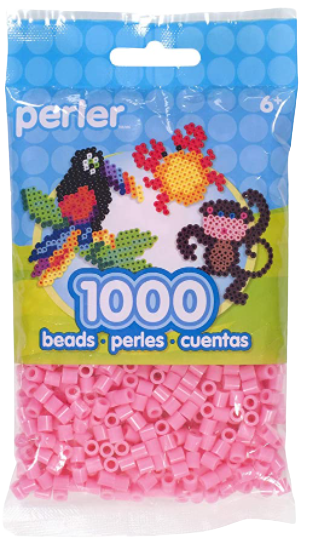 Perler 80-19053 Bulk Fuse Beads for Craft Activities 1000pcs, Pastel G –  Perler Bead Store