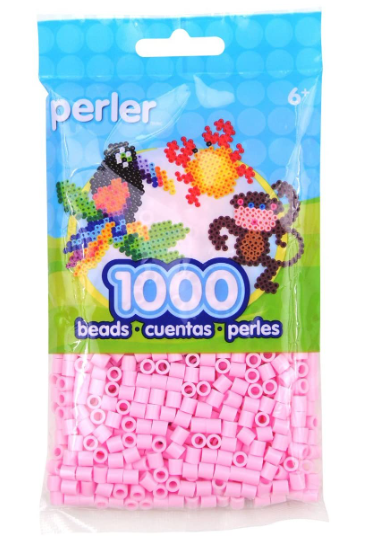 Perler 80-15257 Bulk Fuse Beads for Craft Activities, 1000pcs