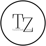 tausendzeig Logo