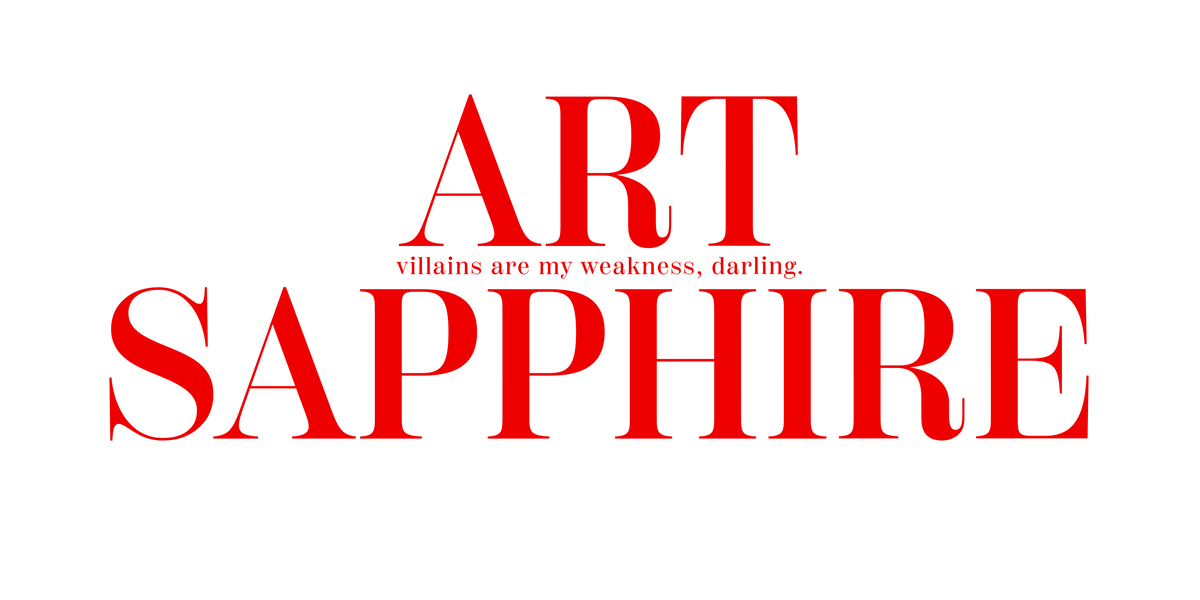 Author Art Sapphire