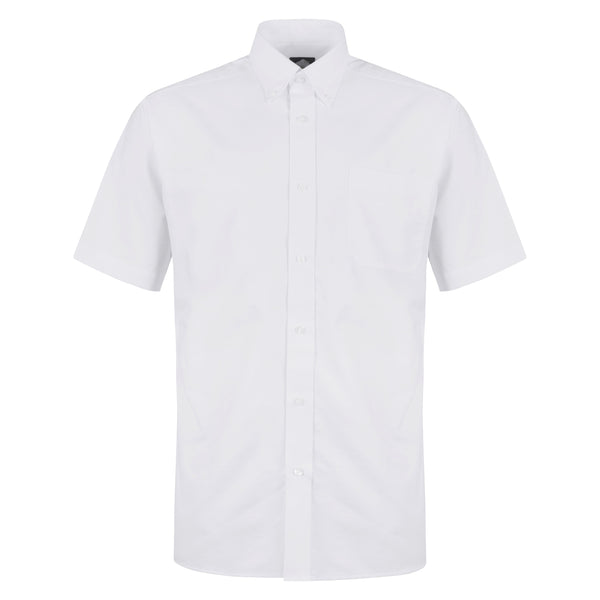 Orn Short Sleeve Button Up Oxford Shirt | ButtonFresh.co.uk