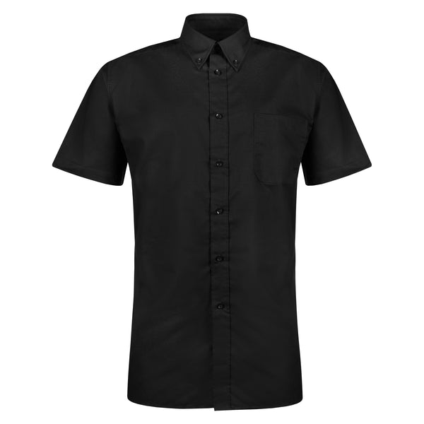 Orn Short Sleeve Button Up Oxford Shirt | ButtonFresh.co.uk