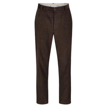 t-base Men Camel Solid Corduroy Chinos Trouser for Men Online India