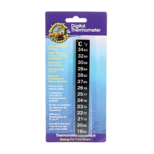 Coralife Thermometer Digital W/Battery Aquarium –