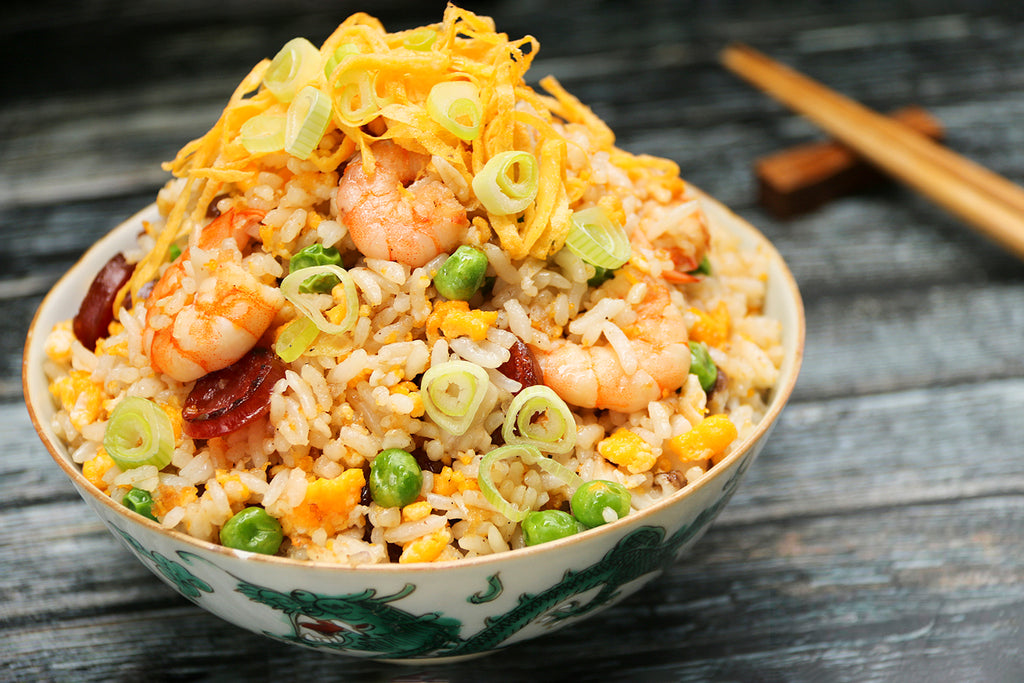 Recipe of Seafood Fried Rice