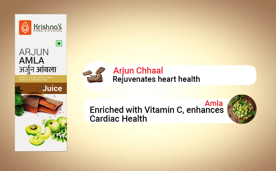 Arjun Amla Juice Health benefits