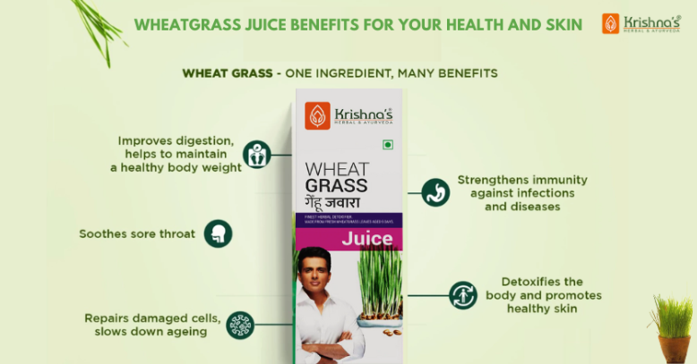 Wheatgrass Juice Benefits