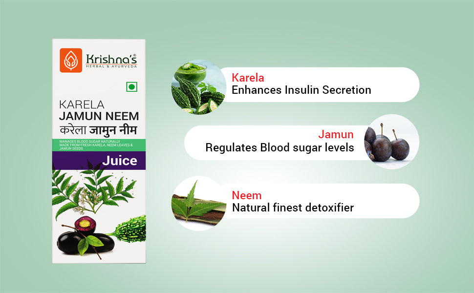 Karela Jamun Neem Juice Ingredients