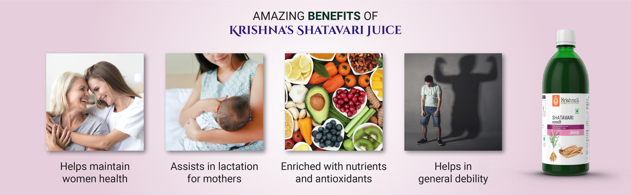 Benefits of Shatavari Juice