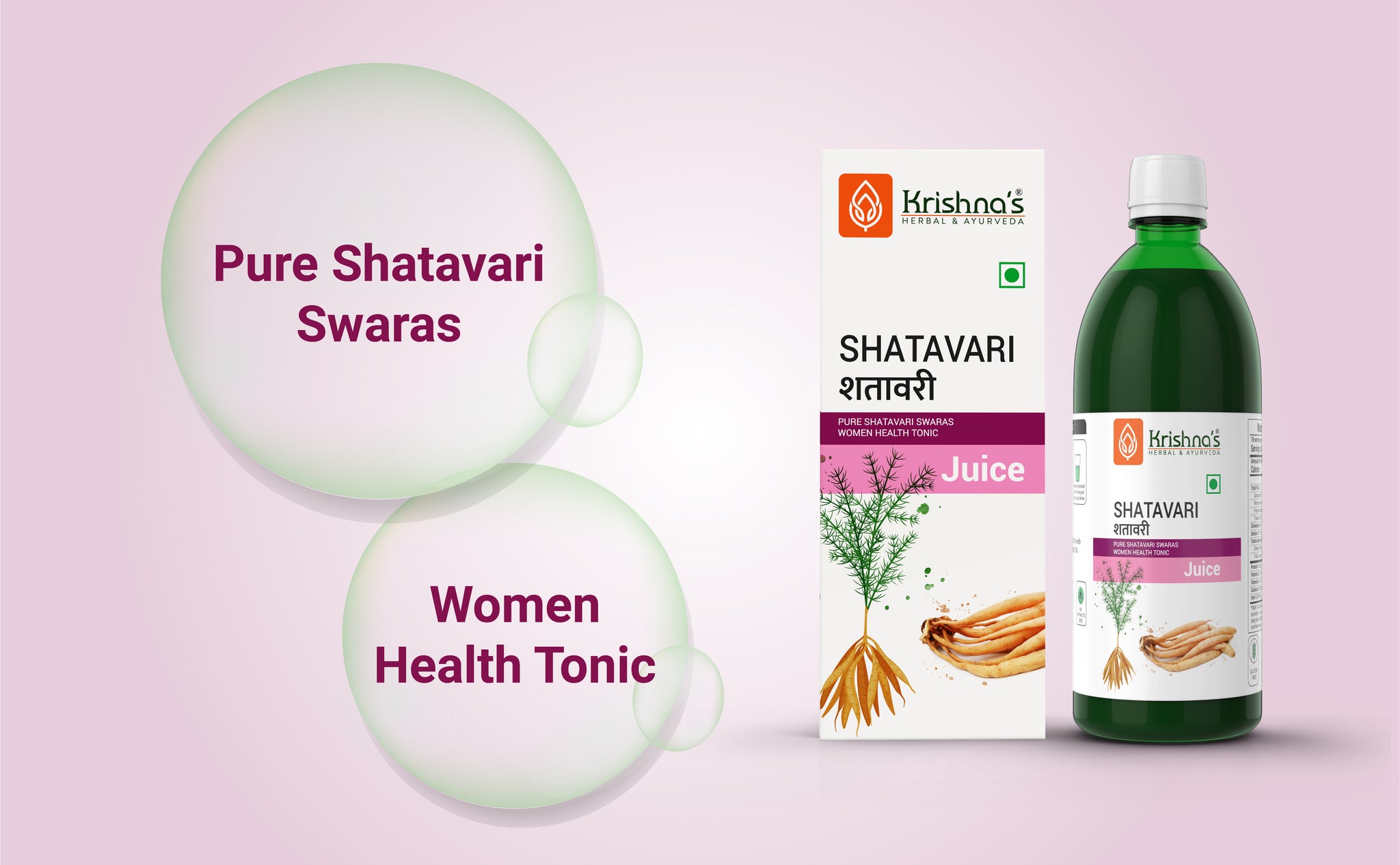 Shatavari  Juice Qualities