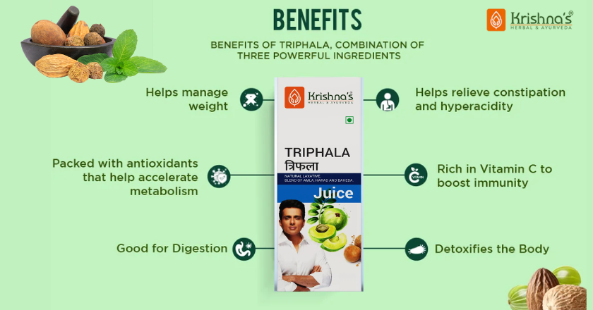 11 Magical Health Benefits of Drinking Triphala Juice