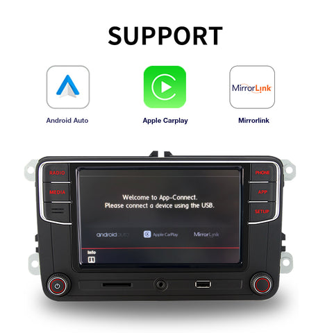 Android Auto RCD330 Plus Car Radio RCD340G MIB 6RD – lemonsharkauto