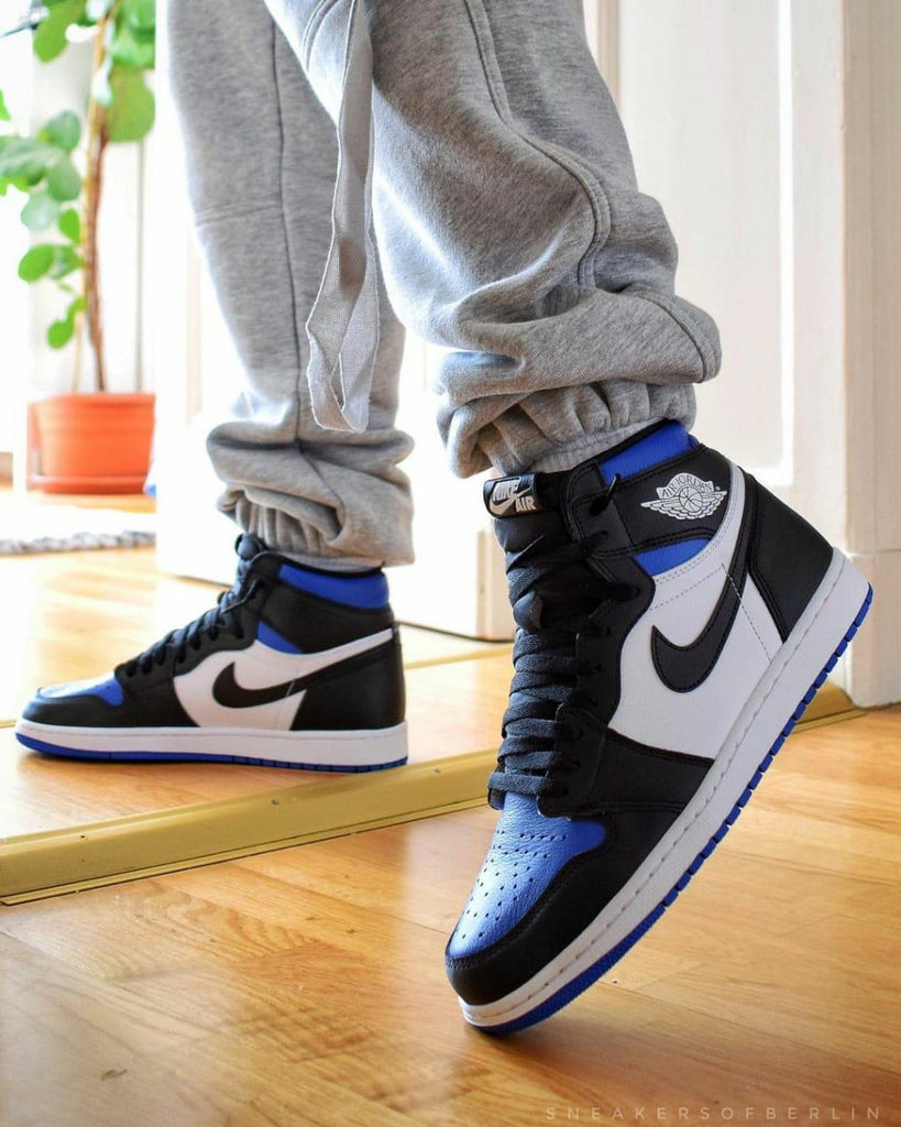 Buy Air Jordan 1 Royal Toe Copy Shoes Online India – myshoeshop.in