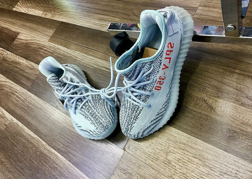 yeezy blue tint india