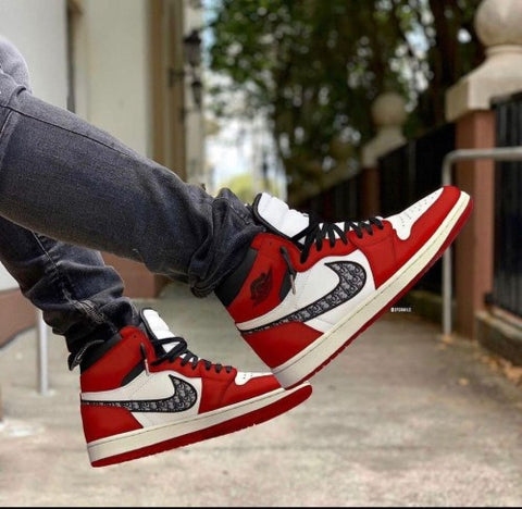 dior air jordan 1 chicago