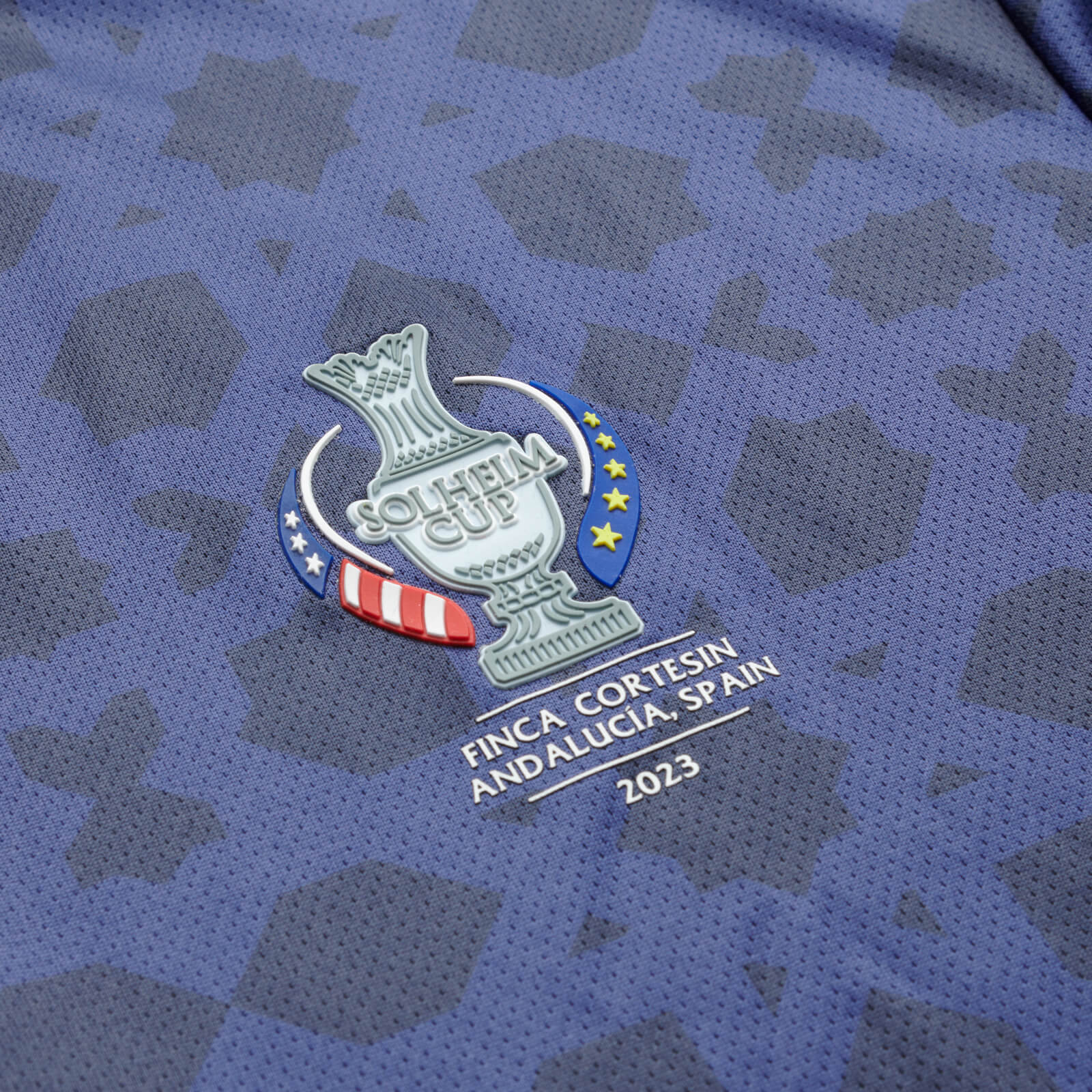 Solheim Cup 2023 Mens Polo - Navy