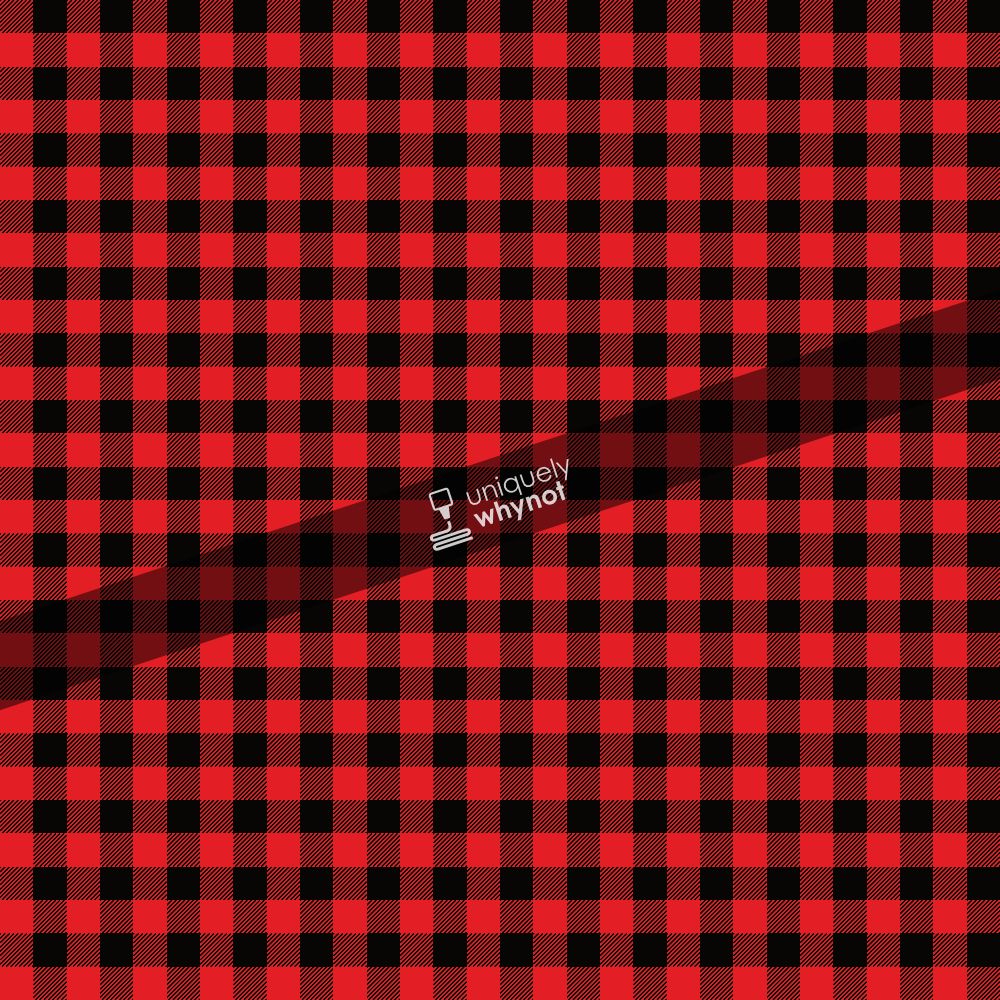 Buffalo Plaid Printed Pattern Heat Transfer Vinyl Sheets By Craftables –  shopcraftables