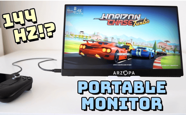is 144hz portable monitor worth it