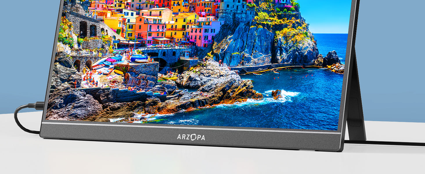 Moniteur portable Arzopa 17,3 pièces, 1080P HDR IPS Senegal