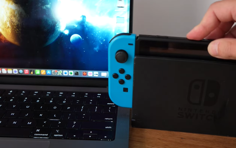 Nintendo Switch Games to Your Mac