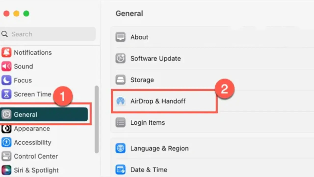 How to enable apple continuity