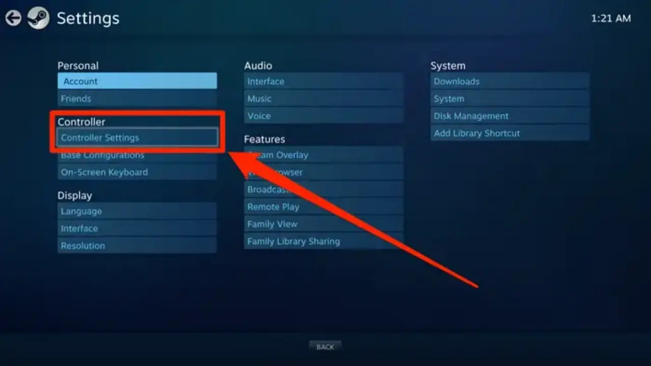 PlayStation Configuration Support