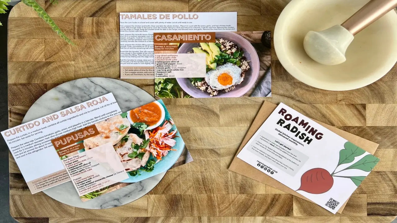 Recipes By Mail Subscription