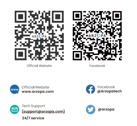 Arzopa Support Team