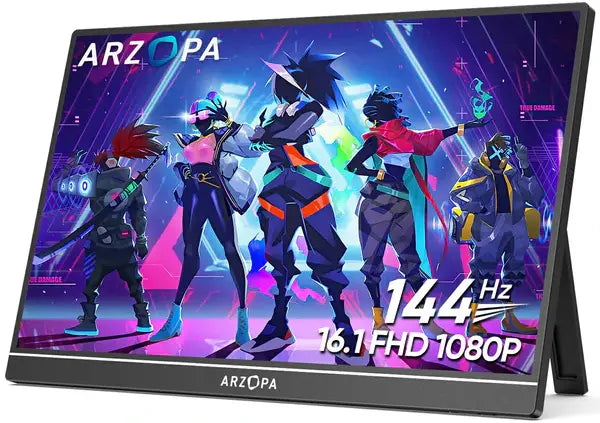 Arzopa Z1FC 144Hz Portable Gaming Monitor 16.1 Inch Screen