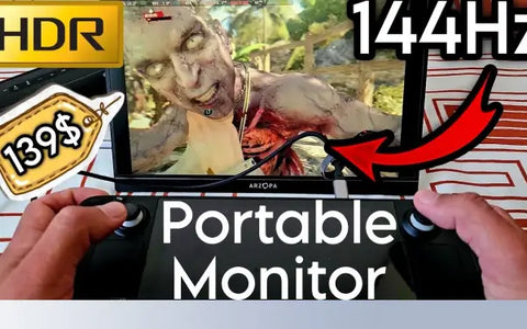 Cheapest 144Hz Portable Gaming Monitor