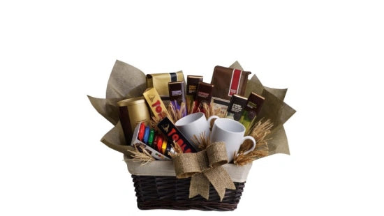 Coffee and Tea Gift Basket