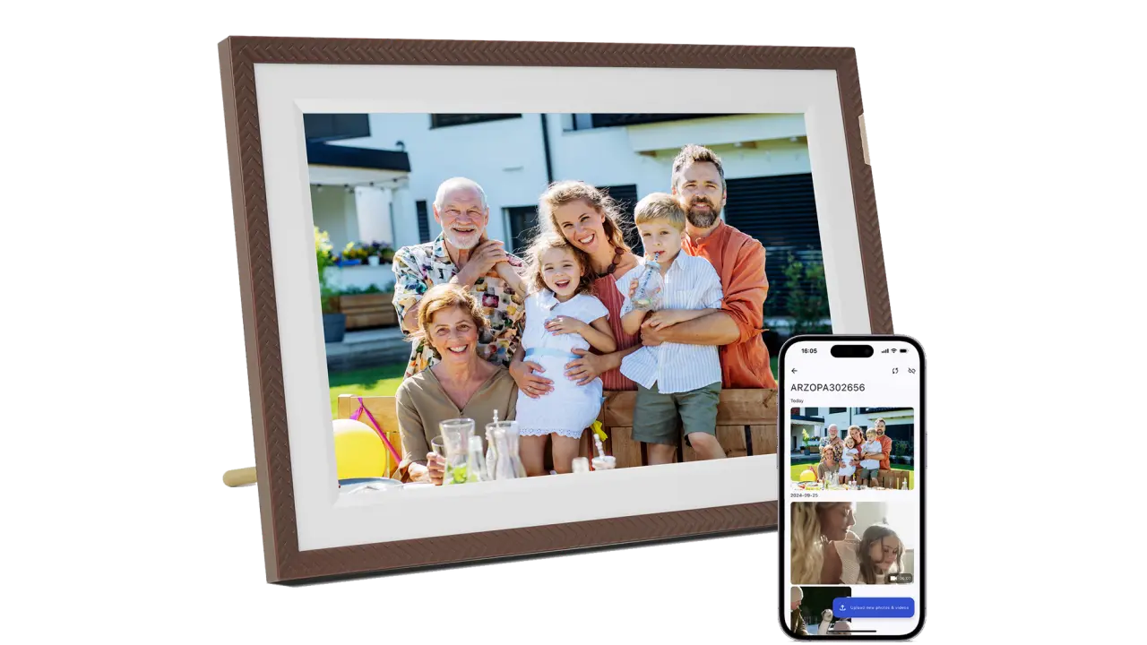 Arzopa digital frame