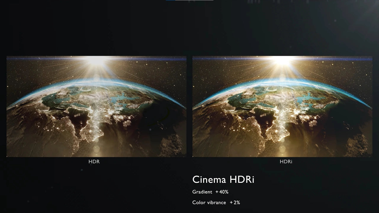 HDR vs HDRI