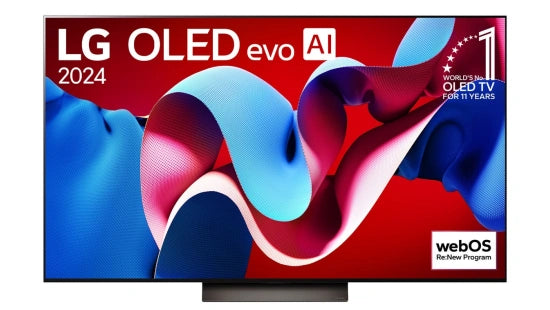 LG C4 OLED Evo