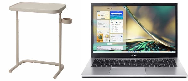 the portable laptop workstation for students