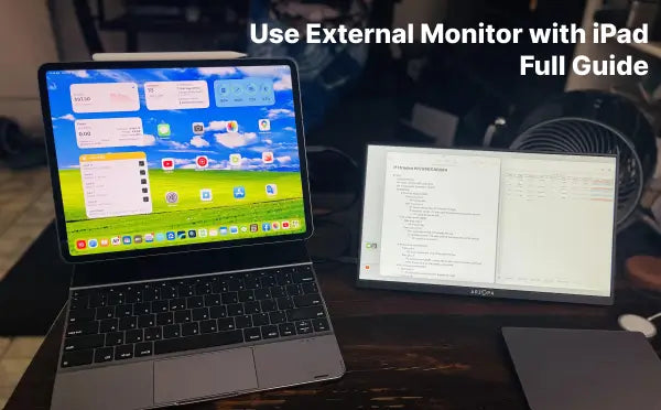 Use External Monitor with iPad Full Guide