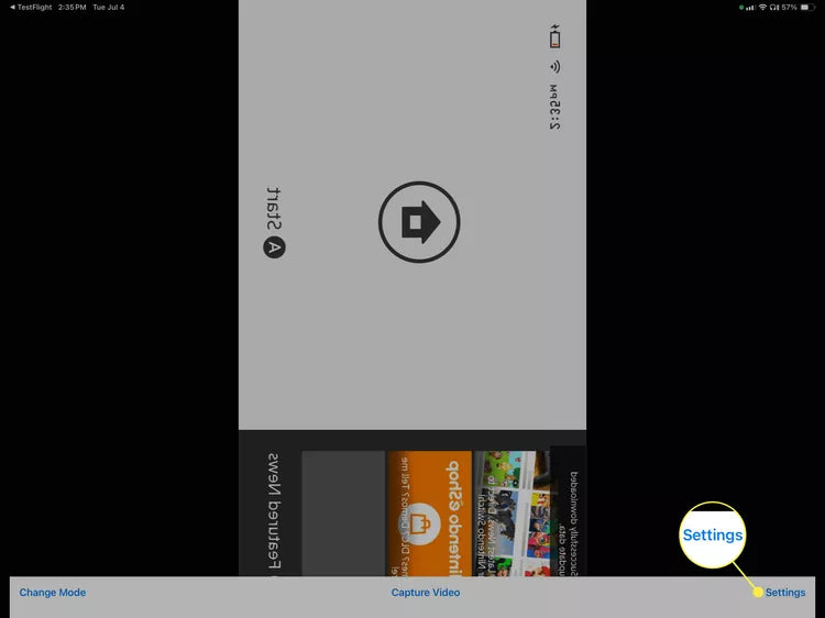 If the display doesn’t look right, tap Settings