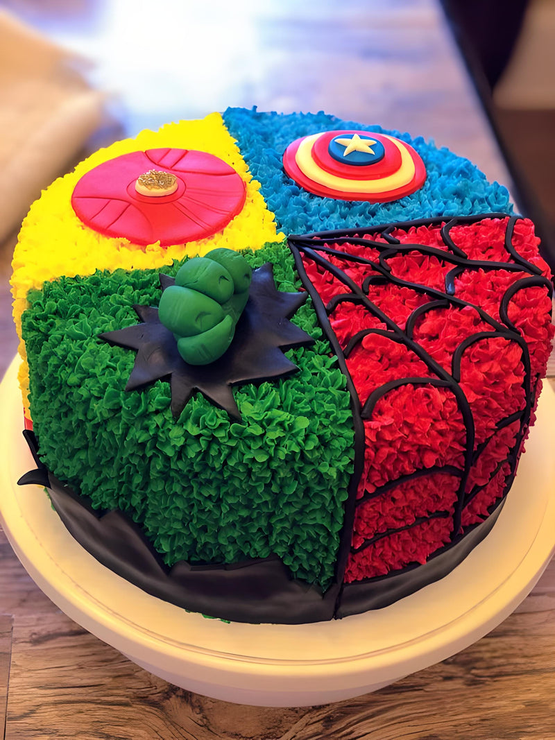 Avengers Cake – Whipped.in