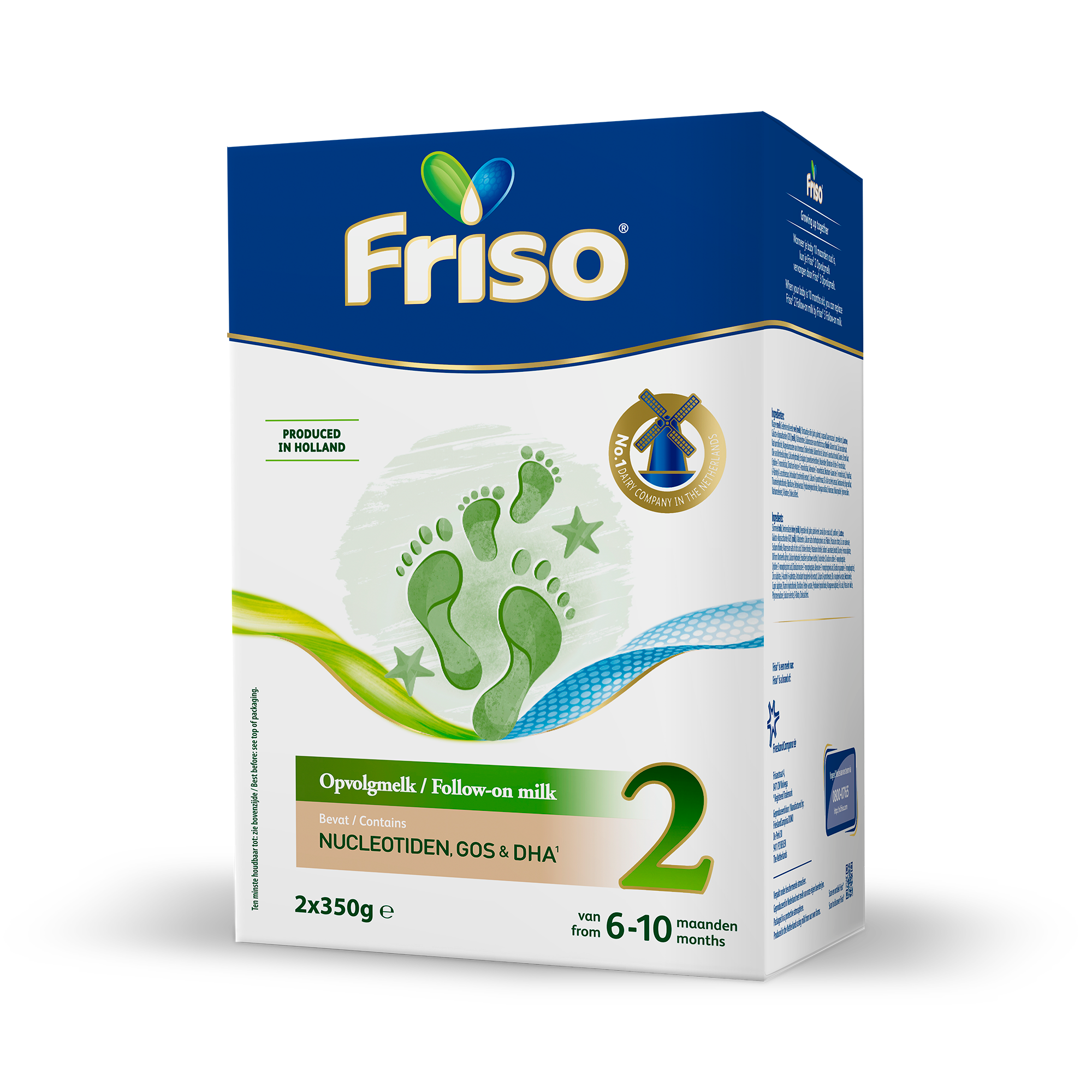 Friso 2 - opvolgmelk - 700g - doos - Friso Nederland product image